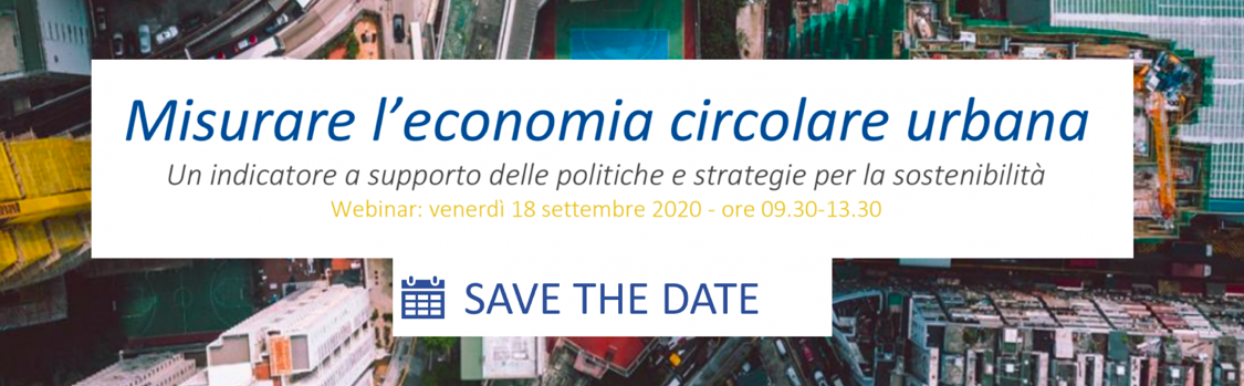 Misurare l'economia circolare urbana